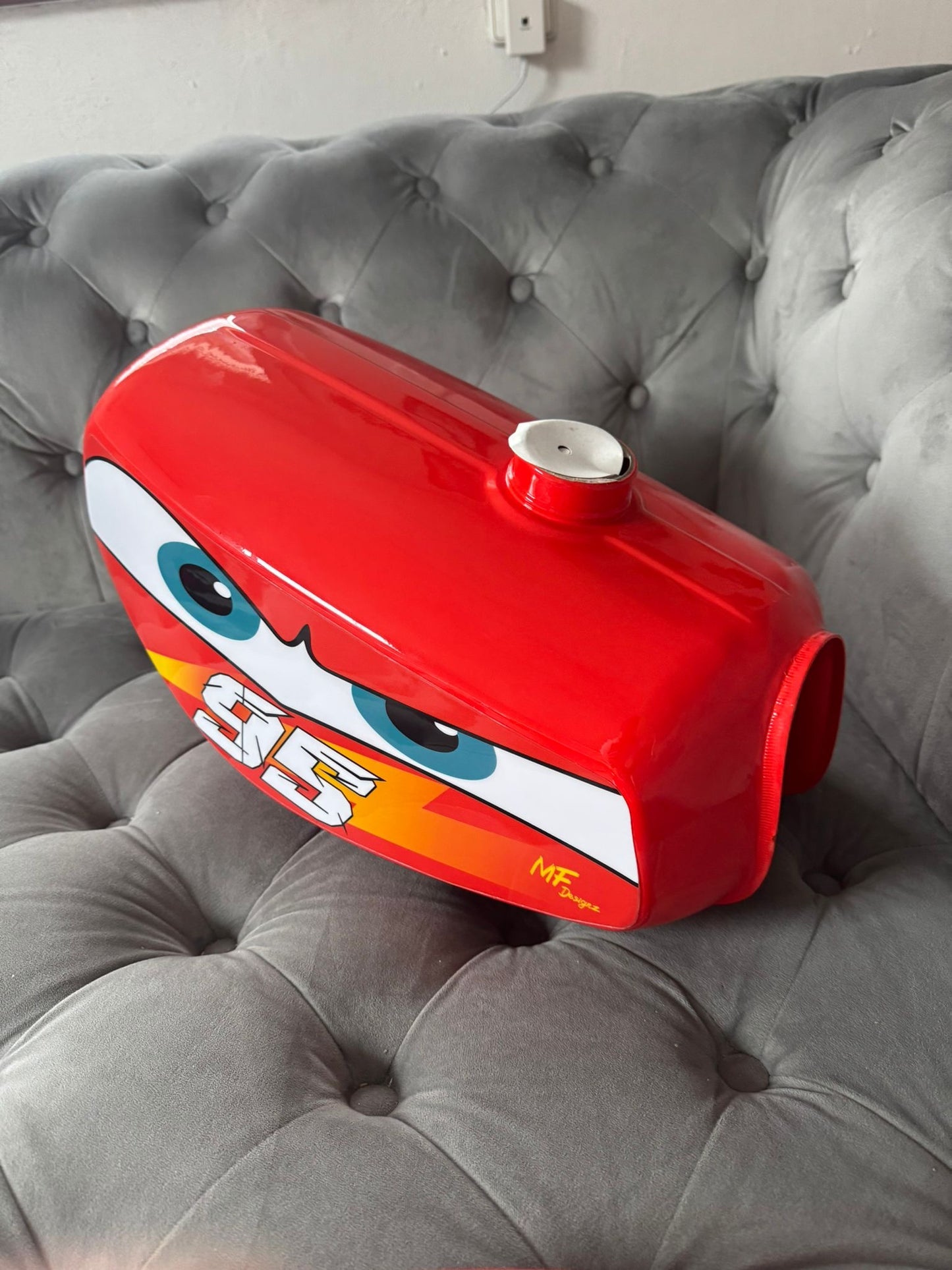 Cars 3.0 Tank / Seitendeckel NEU