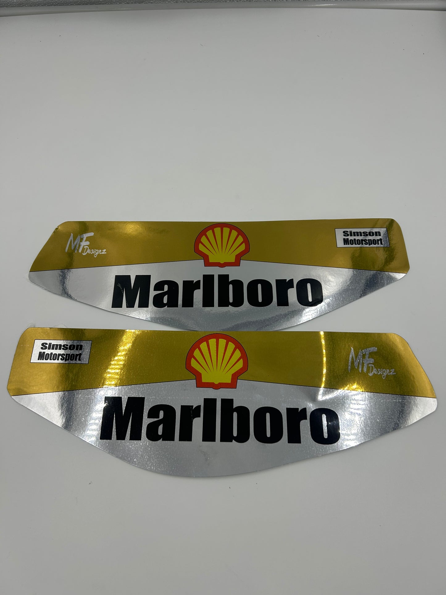 Marlboro Gold Tank Aufkleber