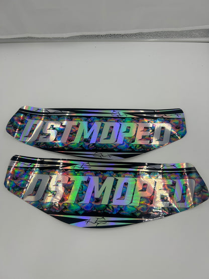 Simson S50/51 OSTMOPED Aufkleber