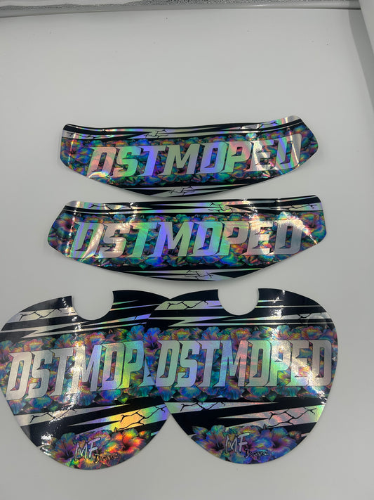 Simson S50/51 OSTMOPED Aufkleber