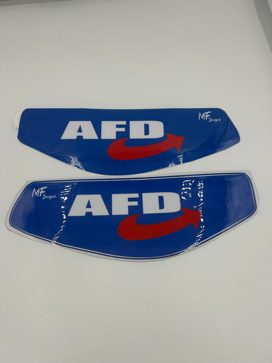AFD Tank Aufkleber