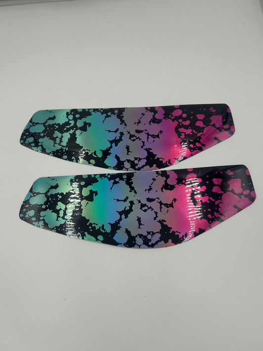 Colour Tank Aufkleber