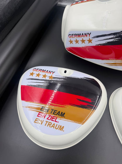 GERMANY Tank / Seitendeckel NEU