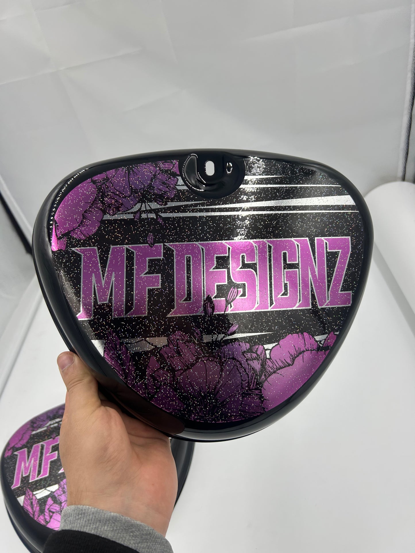 Retro Rakete Tank/Seitendeckel NEU