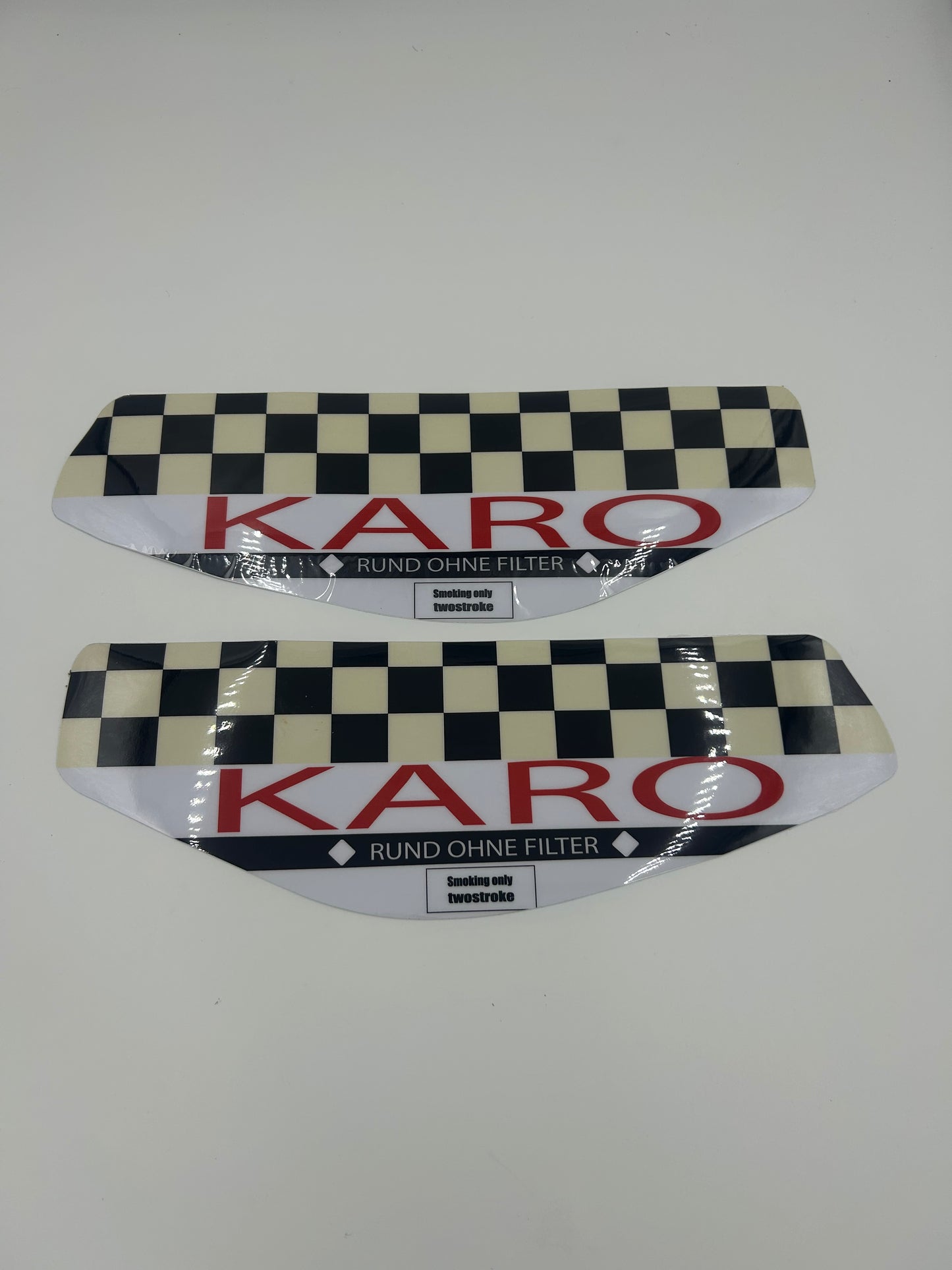 KARO Tank Aufkleber