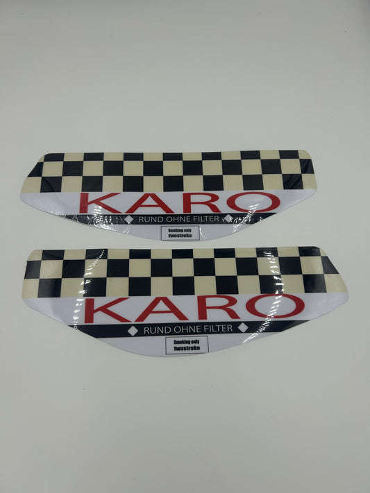 KARO Tank Aufkleber