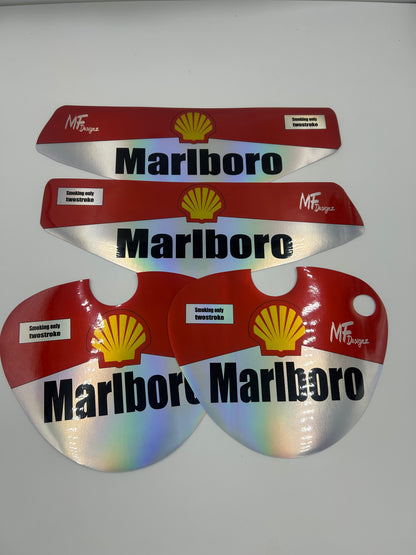 Marlboro Aufkleber