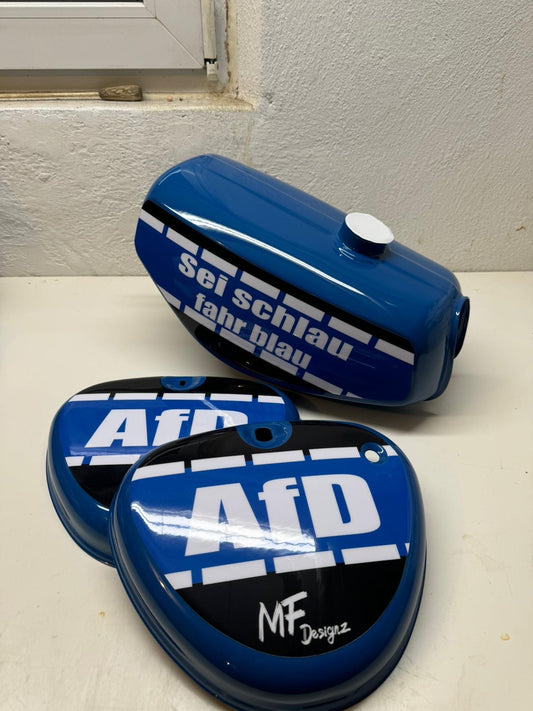 AFD Tank/Seitendeckel NEU