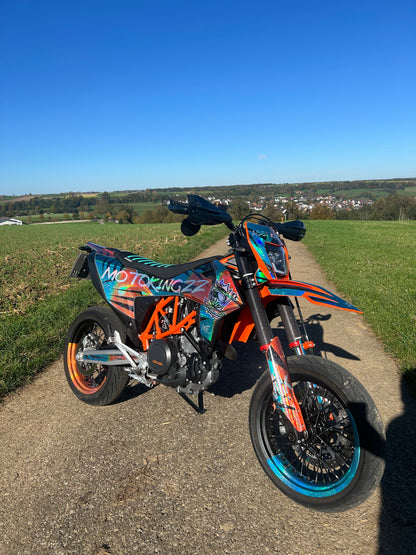 50/50 Felgenaufkleber Supermoto (36 Speichen)