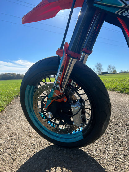 50/50 Felgenaufkleber Supermoto (36 Speichen)