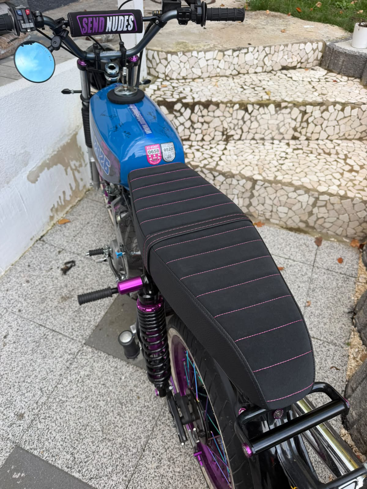Simson s51 s50 Sitzbänke neu