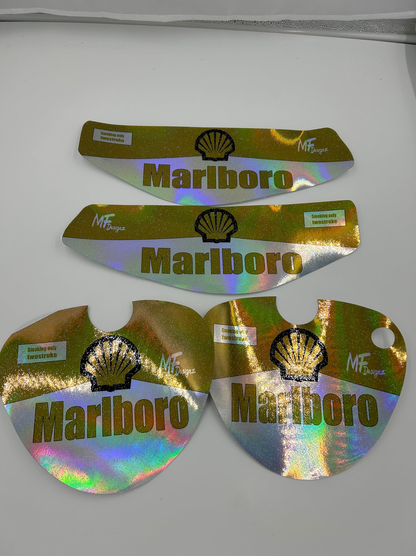 Marlboro Gold Aufkleber