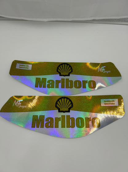 Marlboro Gold Aufkleber