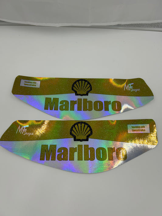 Marlboro Gold Aufkleber