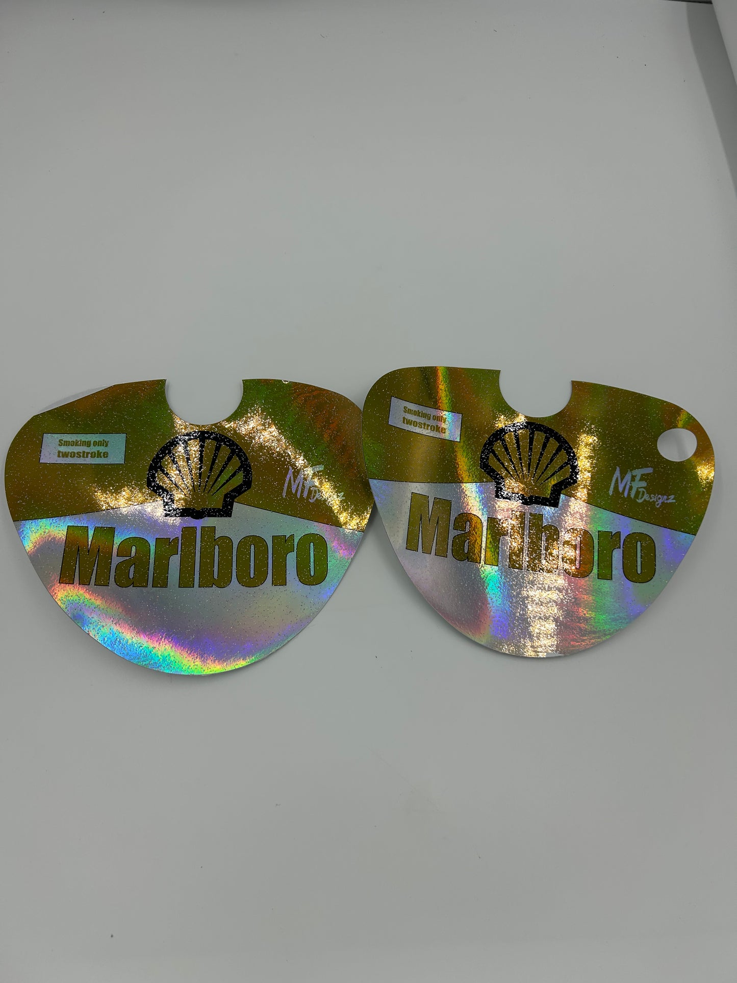 Marlboro Gold Aufkleber