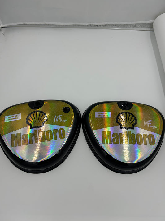 Marlboro Gold Tank/Seitendeckel NEU