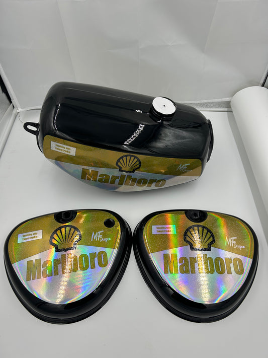 Marlboro Gold Tank/Seitendeckel NEU