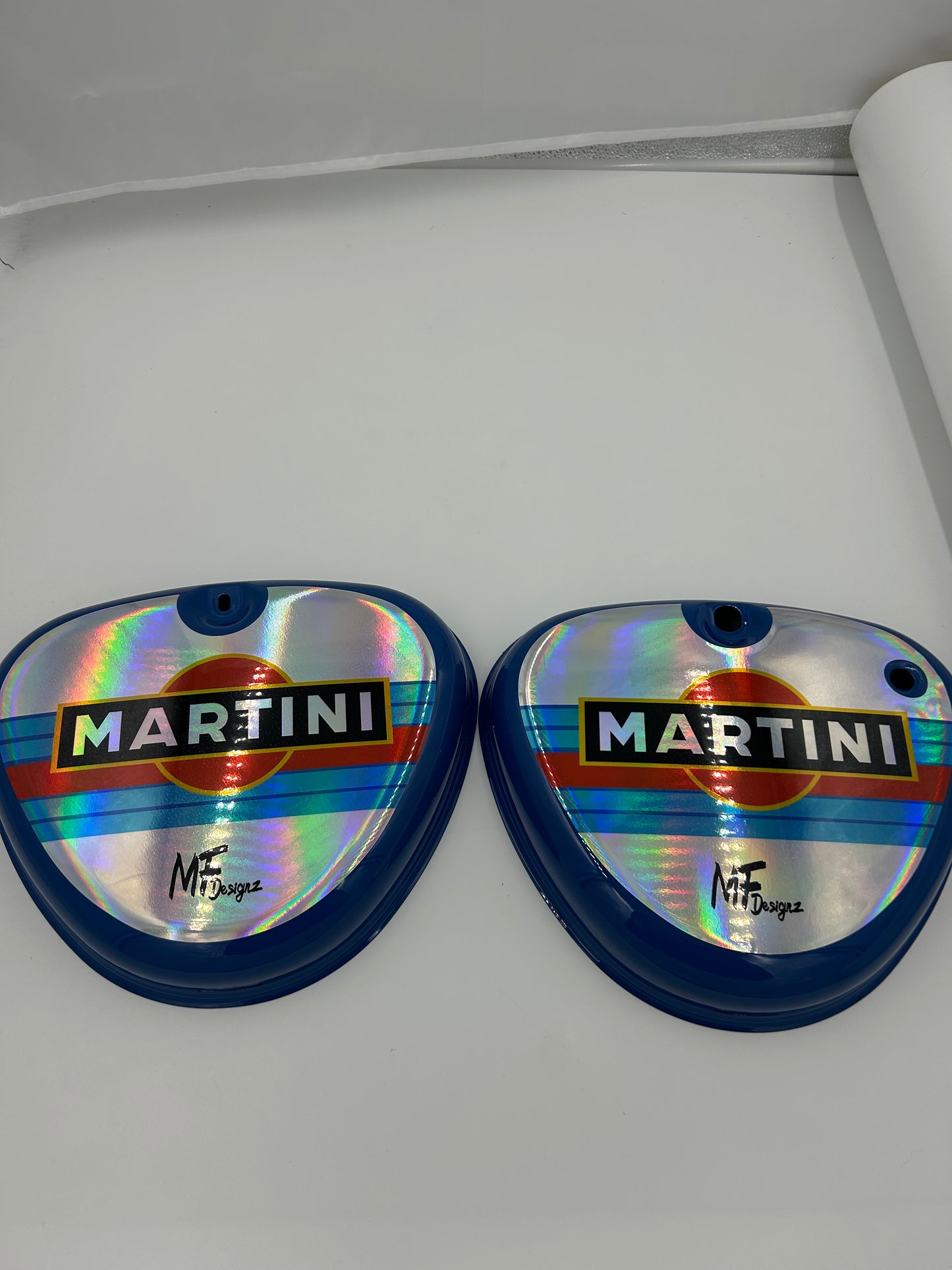 Martini Tank / Seitendeckel NEU