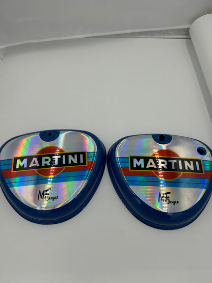 Martini Tank / Seitendeckel NEU