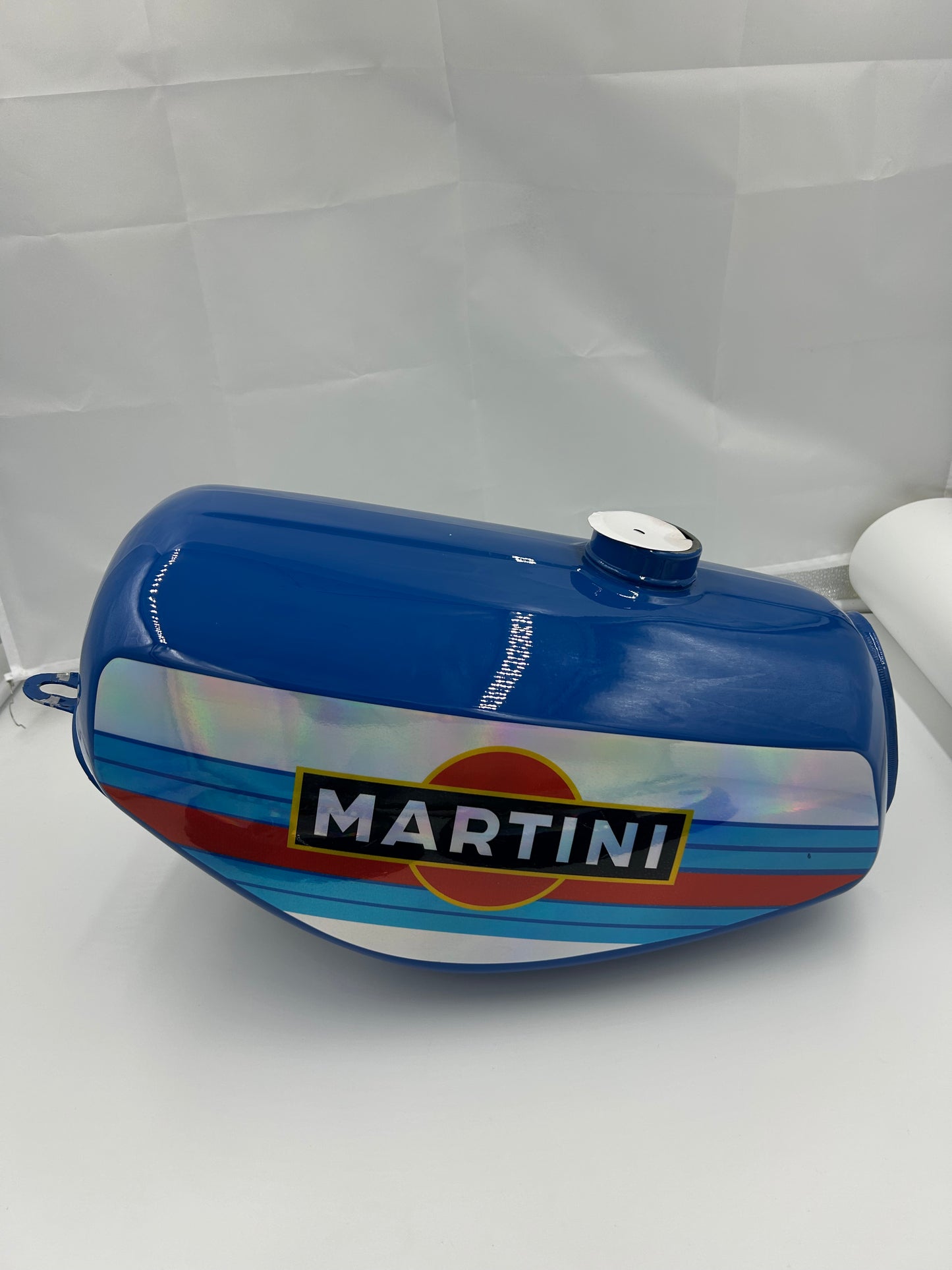 Martini Tank / Seitendeckel NEU