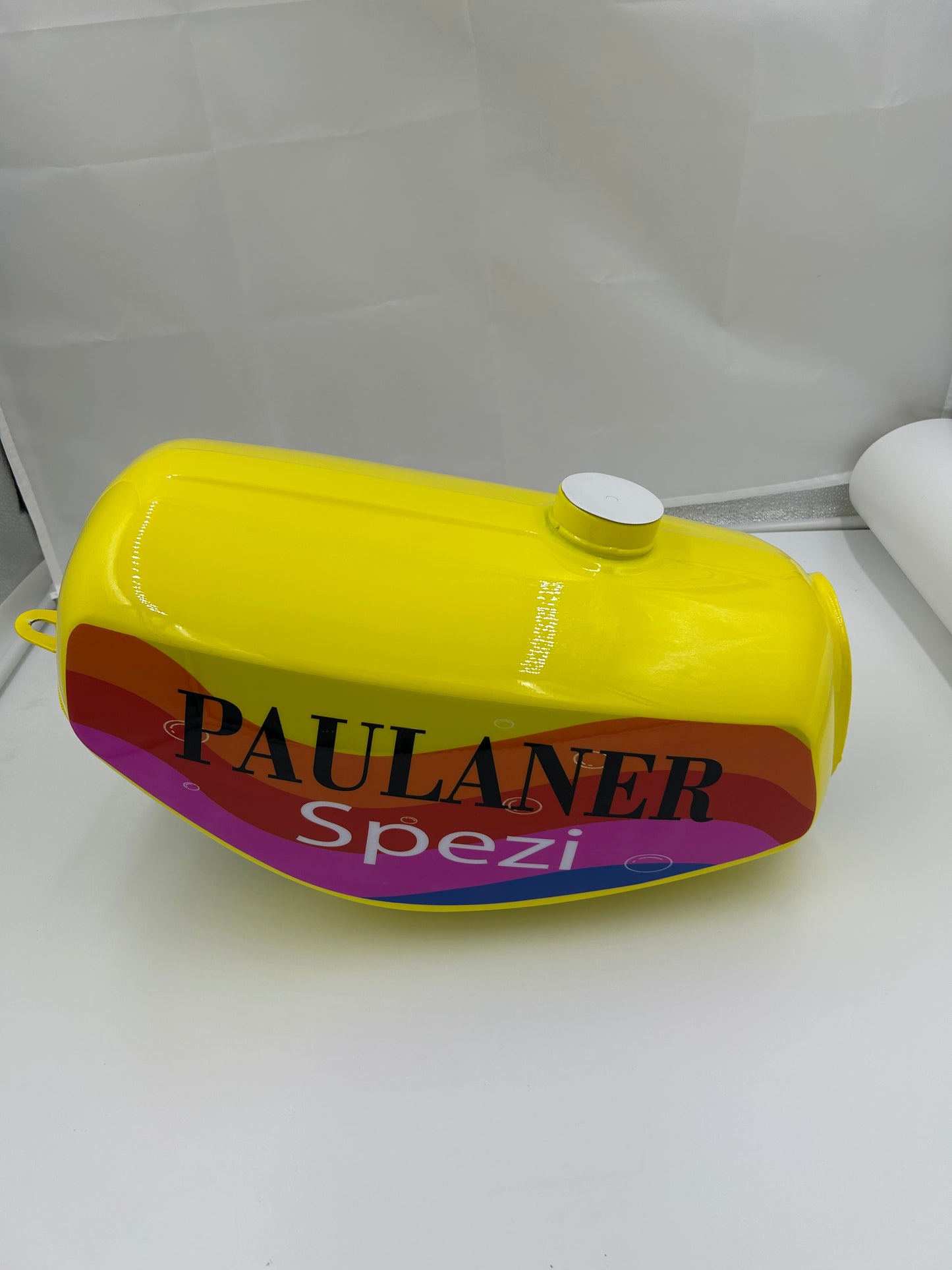 Paulaner Tank / Seitendeckel NEU