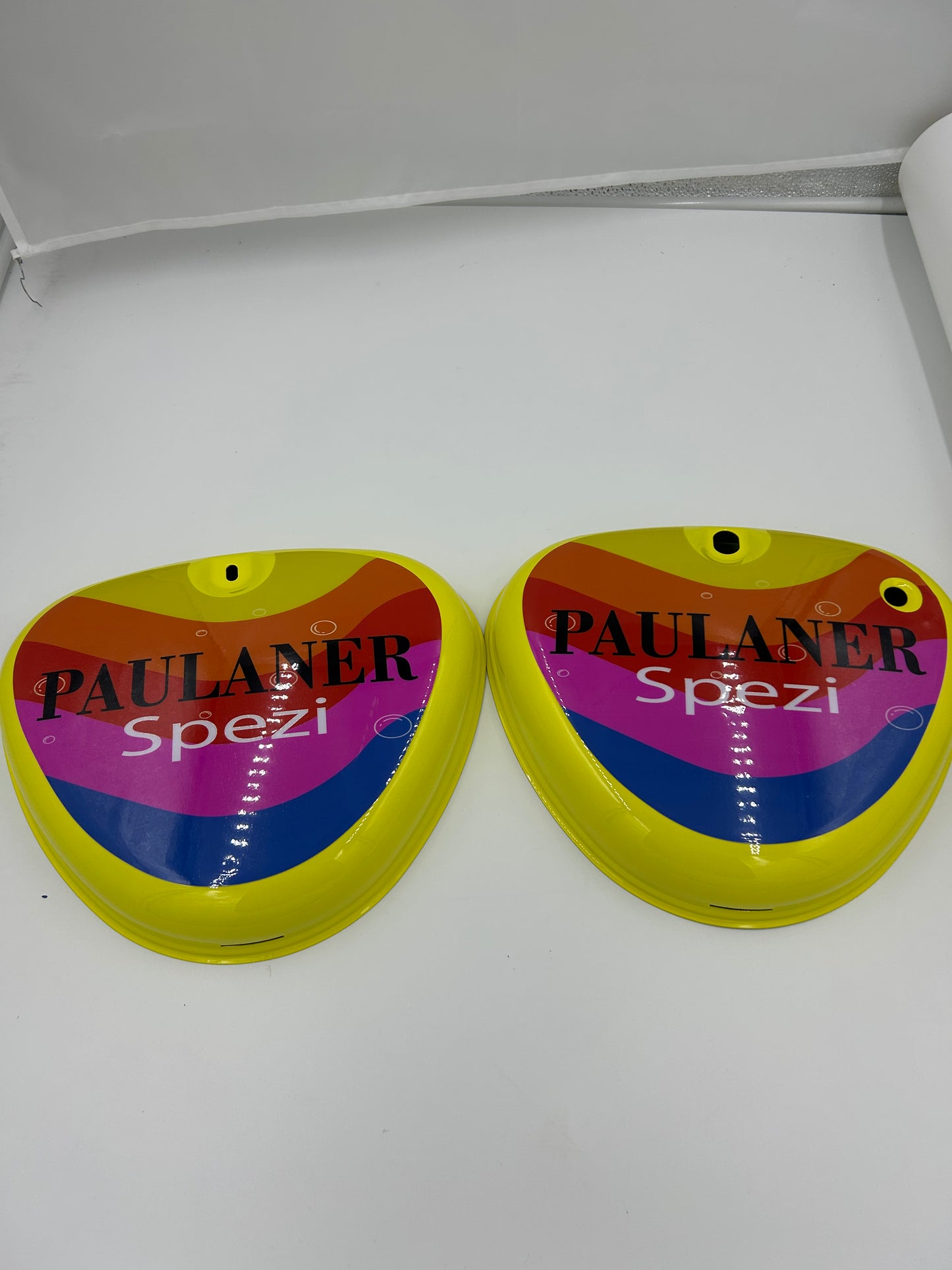 Paulaner Tank / Seitendeckel NEU