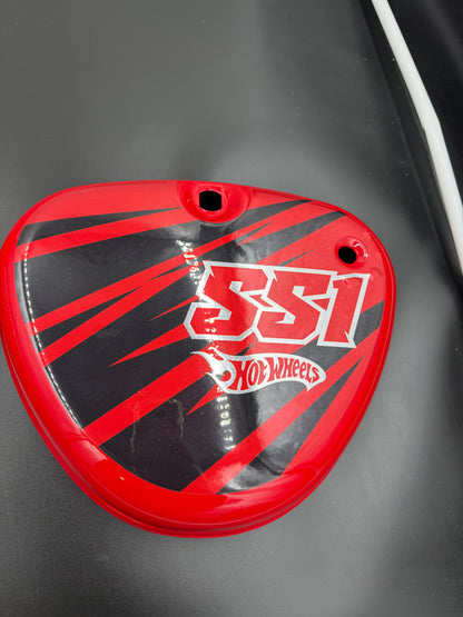HOTWHEELS TANK / SEITENDECKEL NEU
