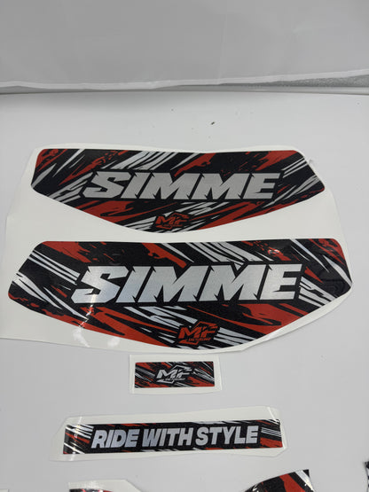 SIMME STRIPES AUFKLEBER