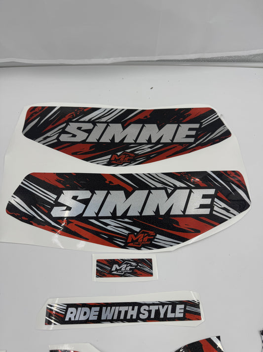 SIMME STRIPES AUFKLEBER