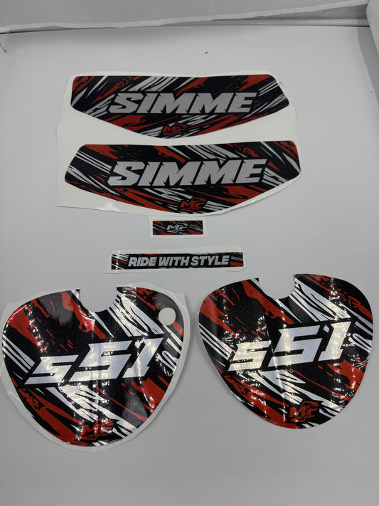 SIMME STRIPES AUFKLEBER