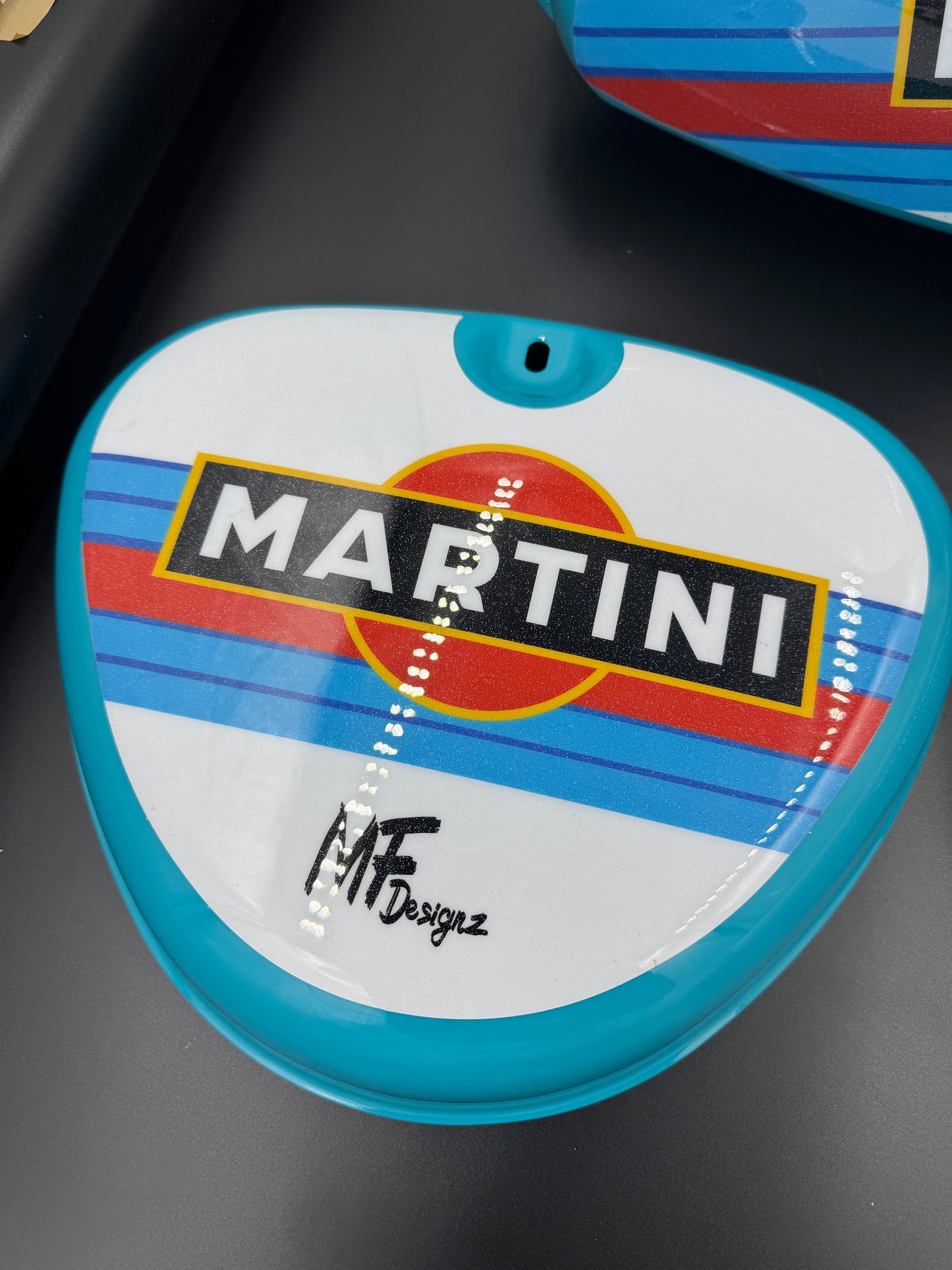 MARTINI TANK/SEITENDECKEL NEU