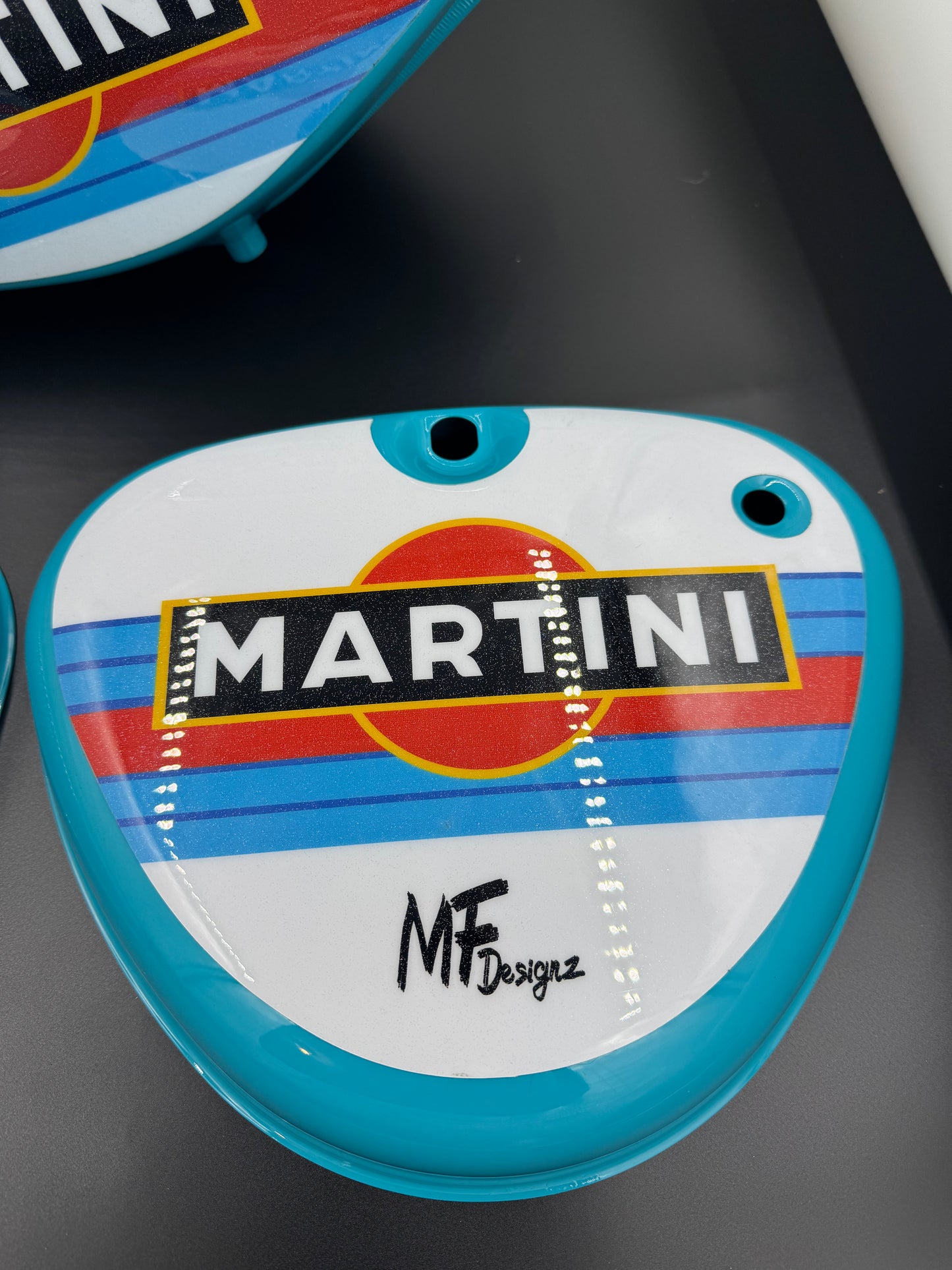 MARTINI TANK/SEITENDECKEL NEU