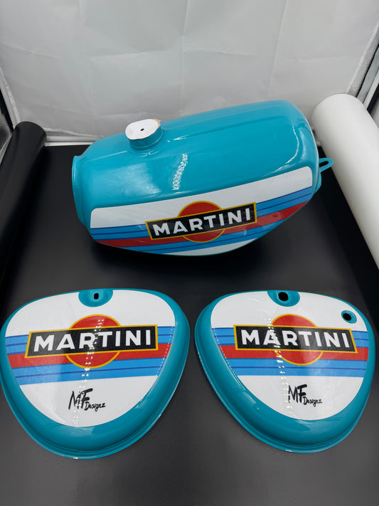 MARTINI TANK/SEITENDECKEL NEU