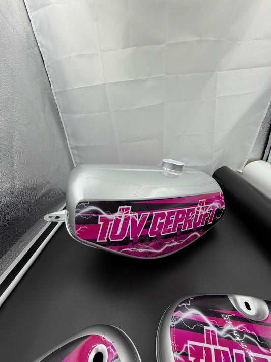 TÜV GEPRÜFT TANK/SEITENDECKEL NEU