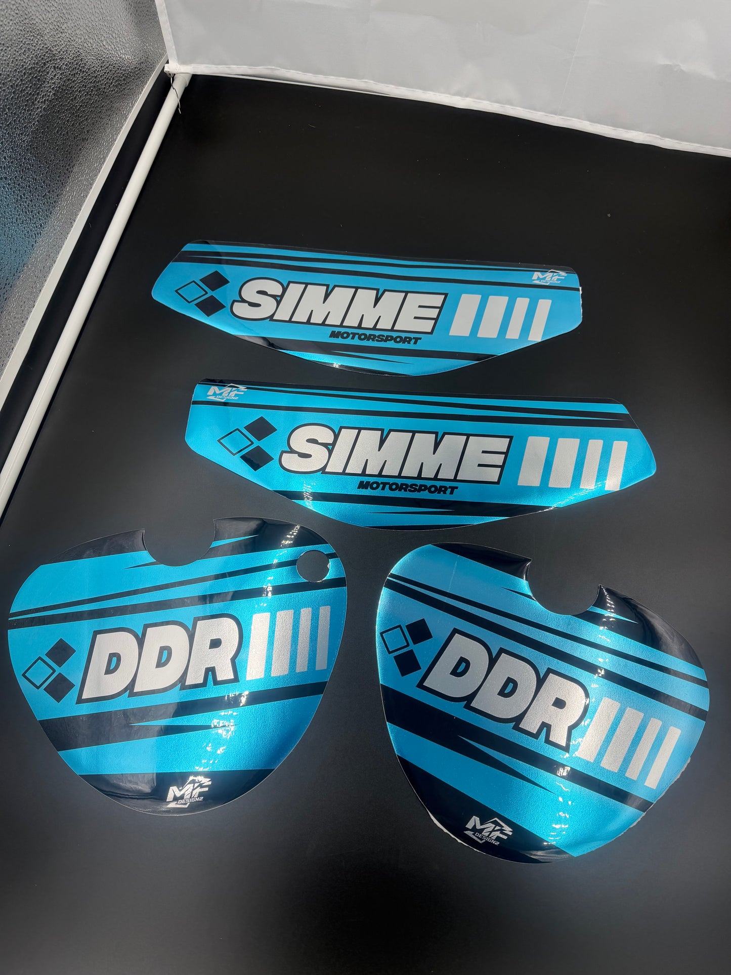 SIMME AUFKLEBER DDR