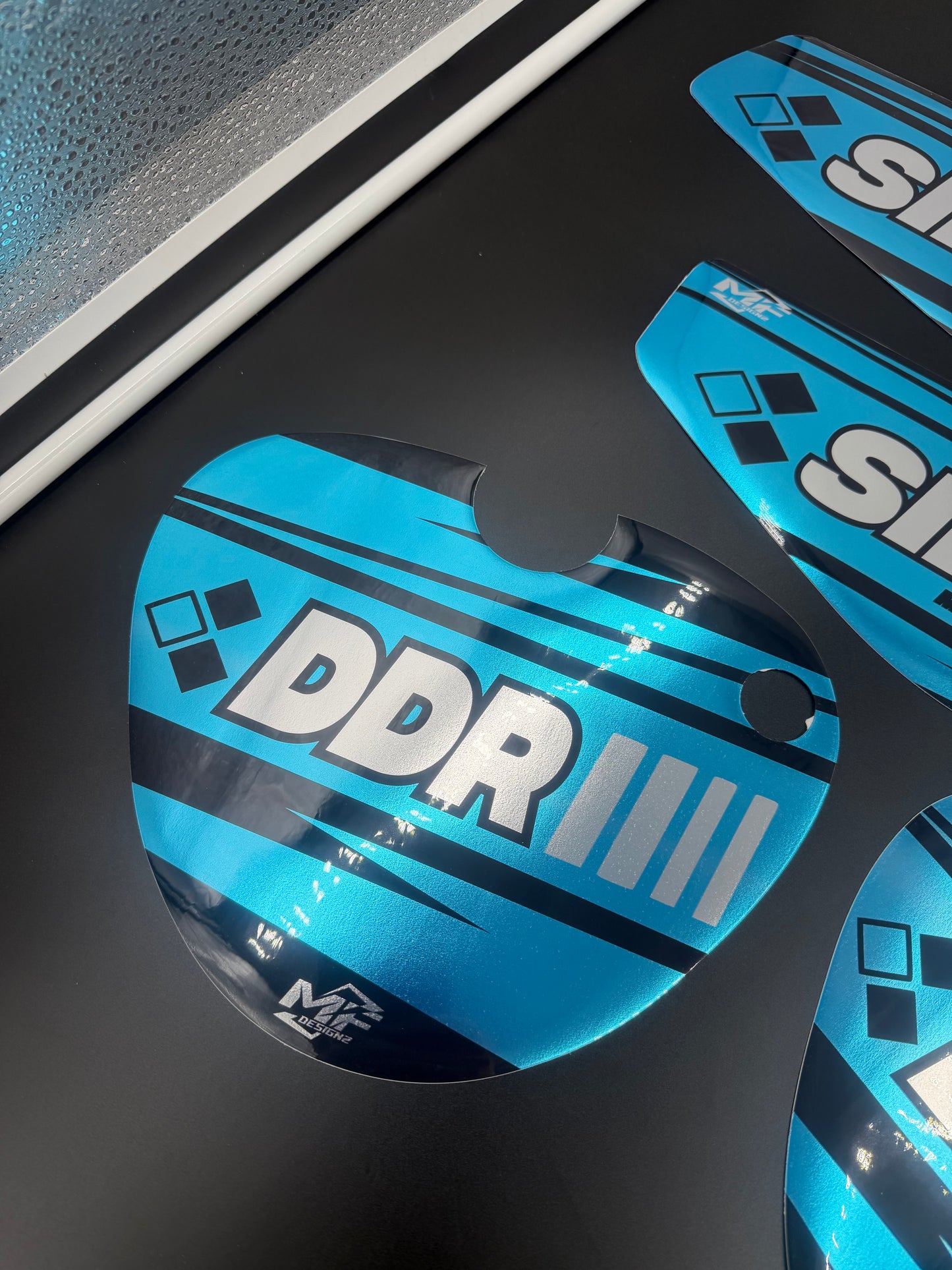 SIMME AUFKLEBER DDR