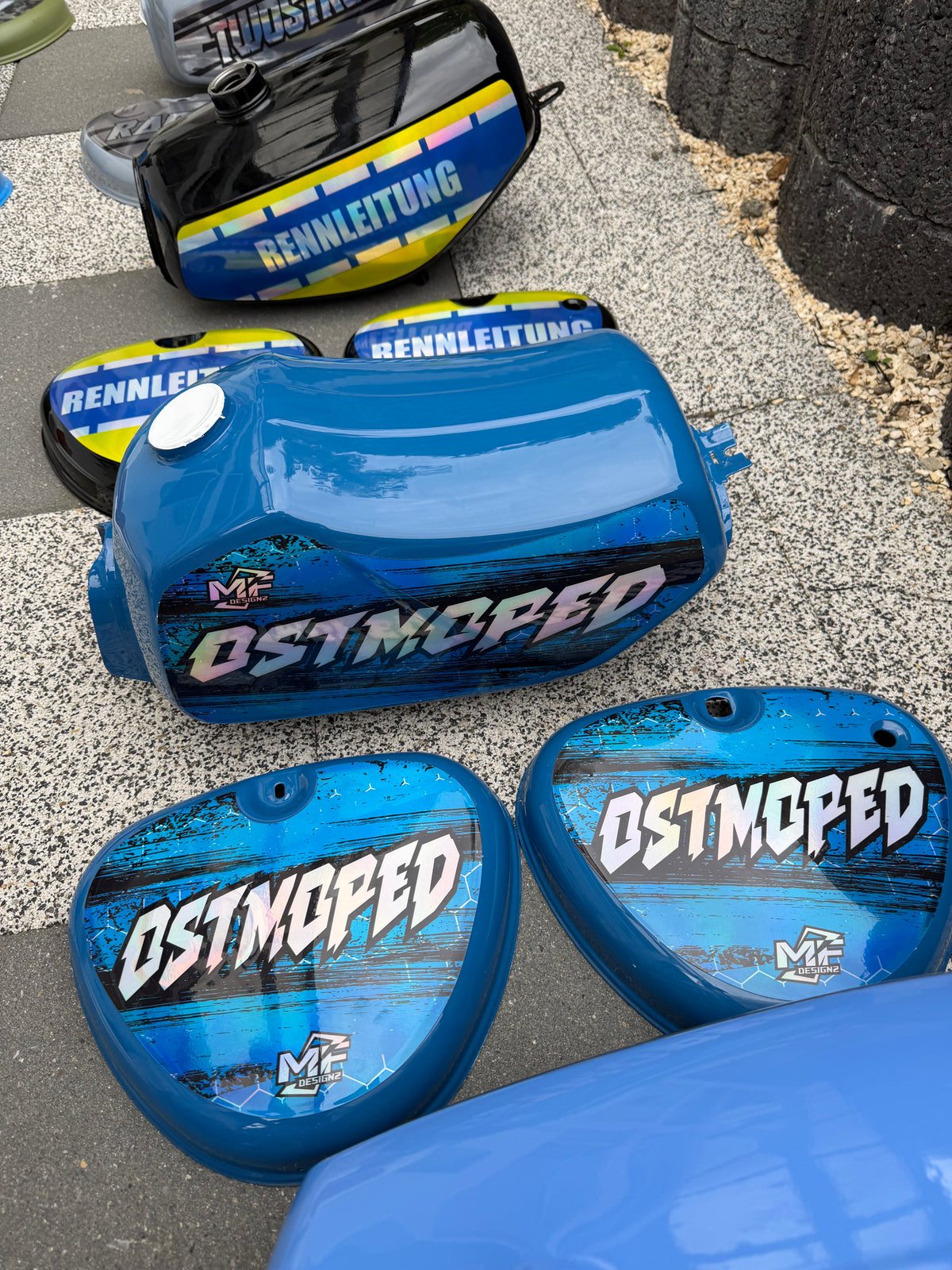 ANGEBOTE TANK / SEITENDECKEL
