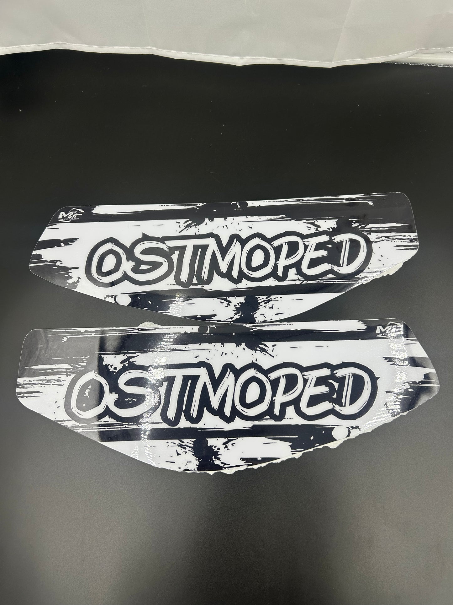 OSTMOPED AUFKLEBER