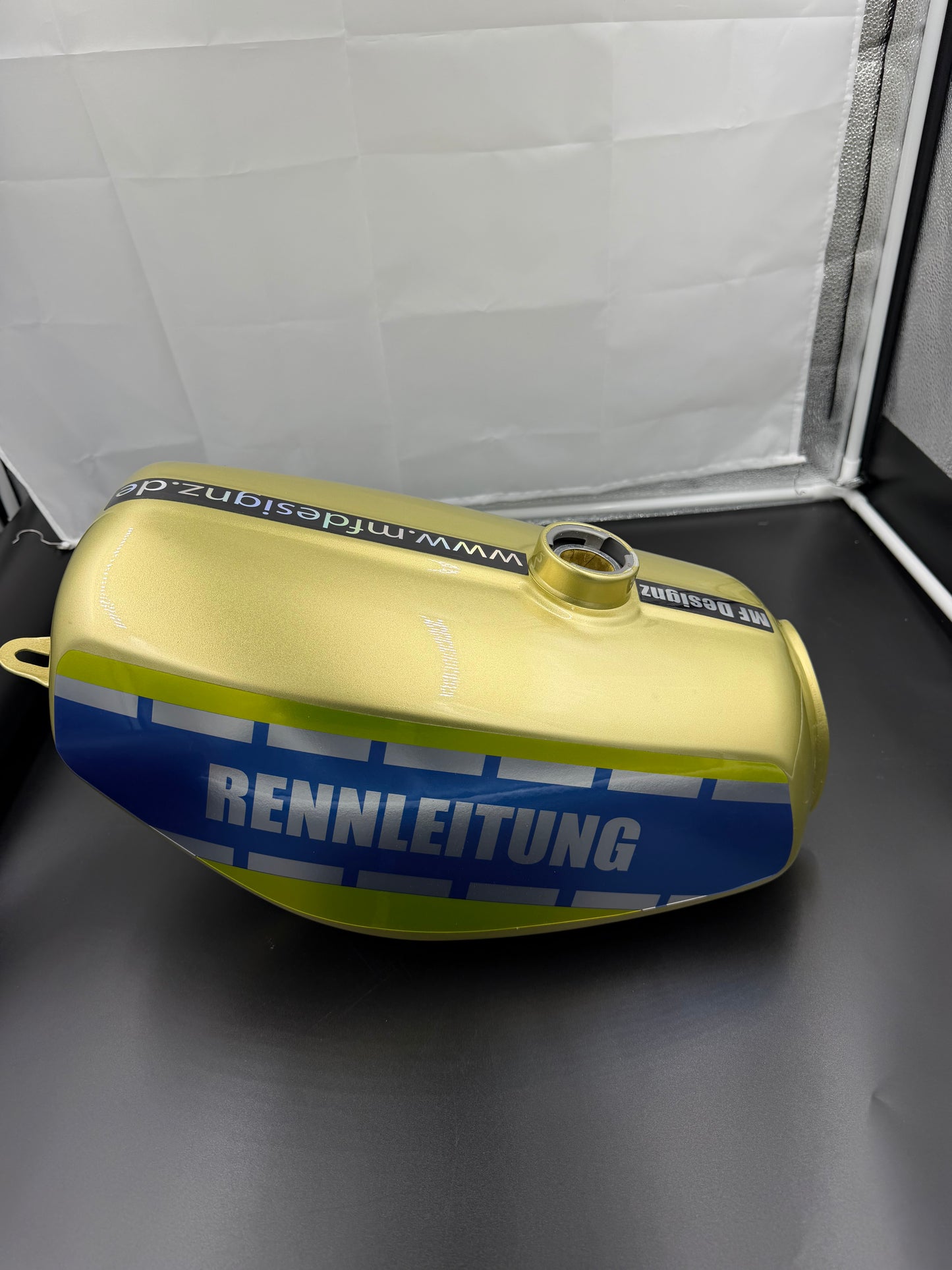 Simson S50/51 Rennleitung Tank PHOENIXGELB