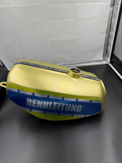 Simson S50/51 Rennleitung Tank PHOENIXGELB