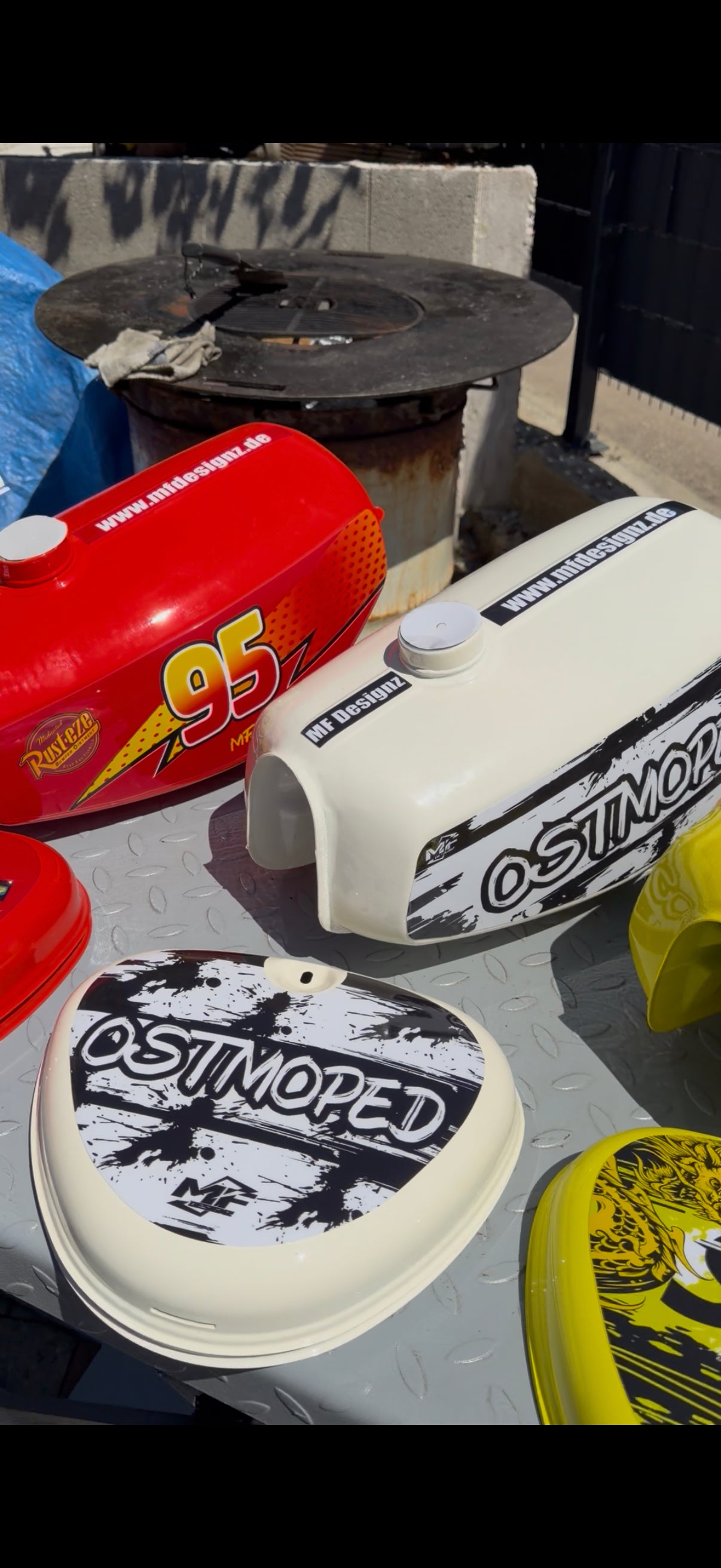 ANGEBOTE VERSCHIEDENE TANK SETS