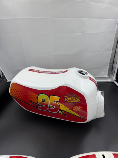 Simson S53 Cars 2.0 Tank / Seitendeckel NEU