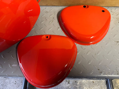 Büffeltank Set mit Seitendeckel für Simson S50 S51