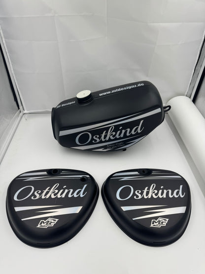 Ostkind Tank/Seitendeckel NEU