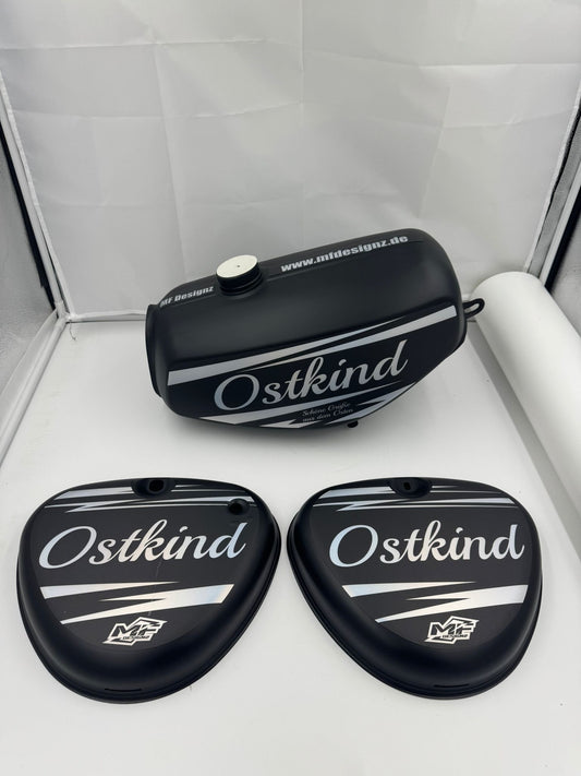 Ostkind Tank/Seitendeckel NEU