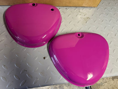 Büffeltank Set mit Seitendeckel für Simson S50 S51