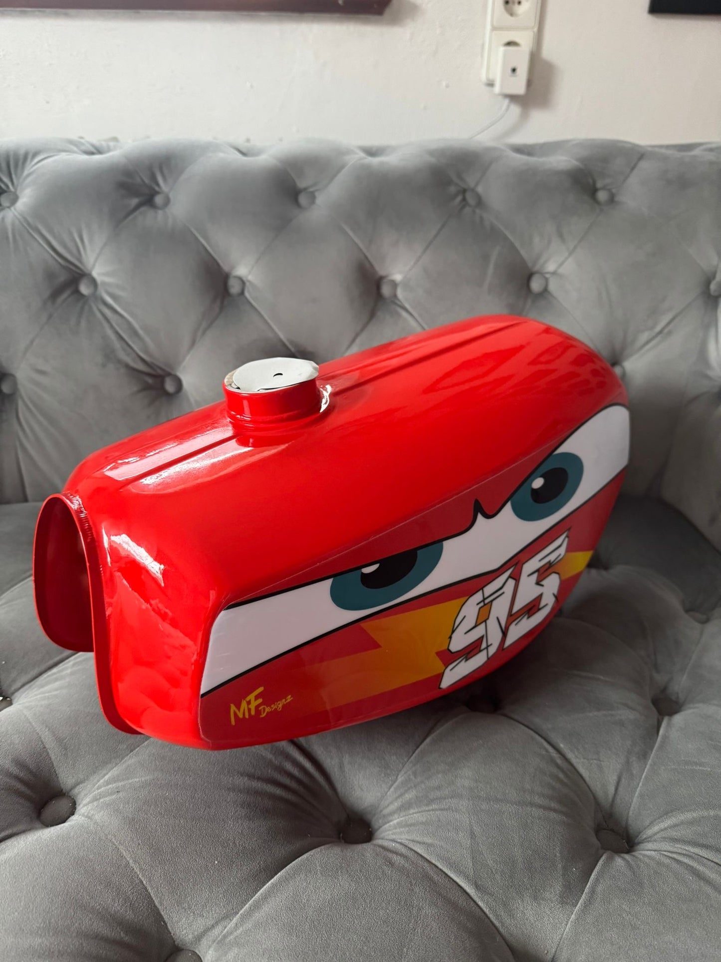 Cars 3.0 Tank / Seitendeckel NEU