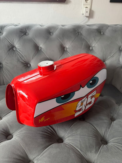 Cars 3.0 Tank / Seitendeckel NEU