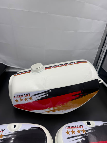 GERMANY Tank / Seitendeckel NEU
