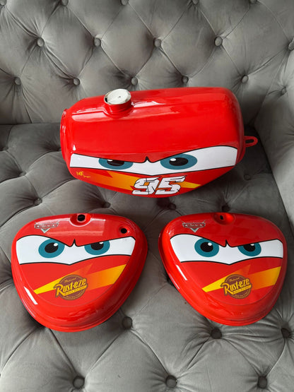 Cars 3.0 Tank / Seitendeckel NEU